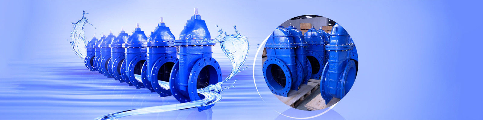 BS5163 صمام البوابة
