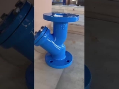 الصلب الحديدي / الحديد الصلب Y صمام الشريط 150LB للمياه