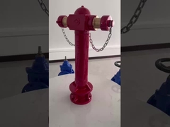 BS750 مدفئ حريق عمودي للحماية من الحرائق مطلعة بالأحمر PN16 الضغط معتمدة ISO9001