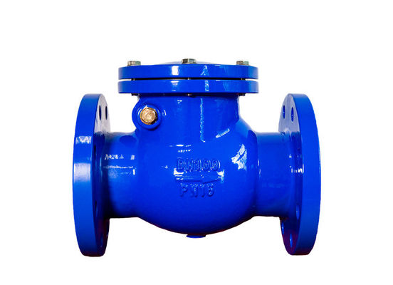 DIN3202-F6 ANSI Ductile Iron Swing Check Valve 4 Inch