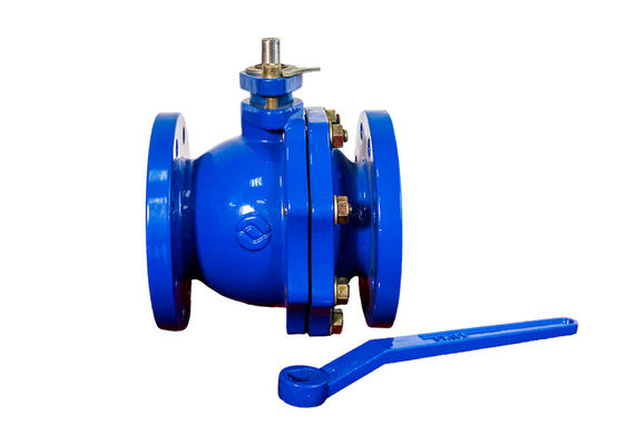 Cast Iron Eccentric Ball Valve Flanged Suppliers DIN/BS/ANSI/JIS