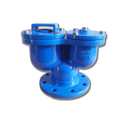 DIN BS Double Orifice Air Valve Air Inlet Relief Valve GGG40
