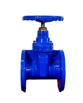 BS4504 Gear Operated Gate Valve 8 Inch For Commercial