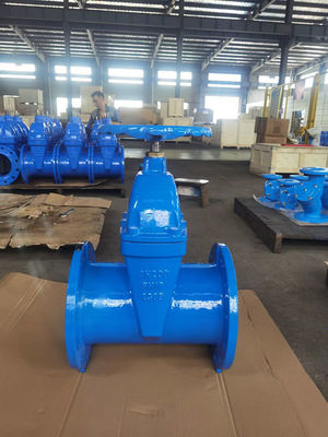 Industrial Flanged F5 Gate Valve DN200 Ductile Iron