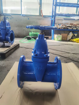 Industrial Flanged F5 Gate Valve DN200 Ductile Iron
