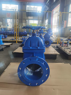 Industrial Flanged F5 Gate Valve DN200 Ductile Iron