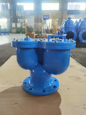 Double Orifice Cast Iron Air Release Valve