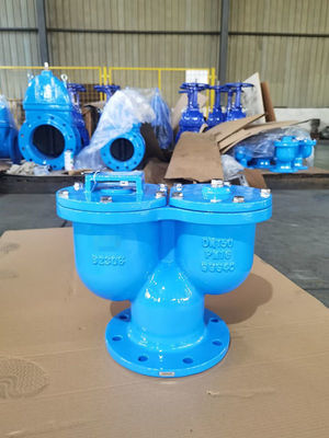 Double Orifice Cast Iron Air Release Valve