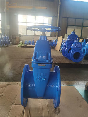 DI PN25 BS5163 Gate Valve 10 Inch Flanged ISO9001 Certifcated