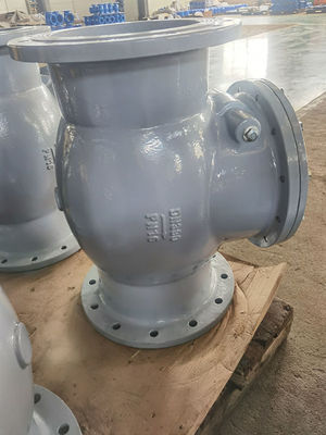 Swing Cast Iron Check Valve DIN3356/BS5153/BS1868/ANSI/JIS B2043 Design