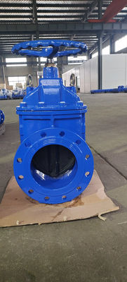 OEM Flanged Soft Seat Gate Valve DIN/BS5163/ANSI/GB Standard