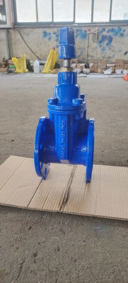 ANSI Soft Seated Gate Valve DN80 Handwheel For Water Steam Oil