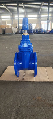 ANSI Soft Seated Gate Valve DN80 Handwheel For Water Steam Oil