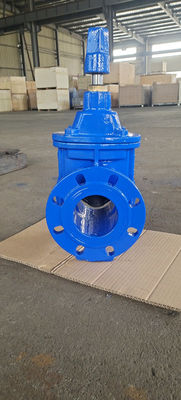 ANSI Soft Seated Gate Valve DN80 Handwheel For Water Steam Oil