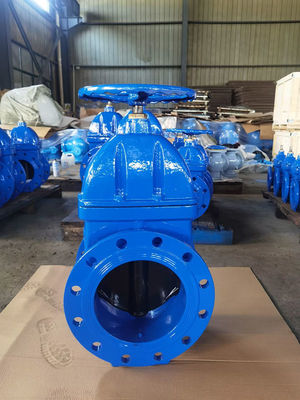 ODM Flanged CI Soft Seat Gate Valve Supplier 125lb-150lb