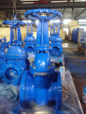 Flanged Hard Metal Seat Gate Valve Oil And Gas ODM