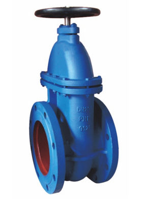 BS5163 Gate Wedge Valve DN500 Resilient Wedge For Water