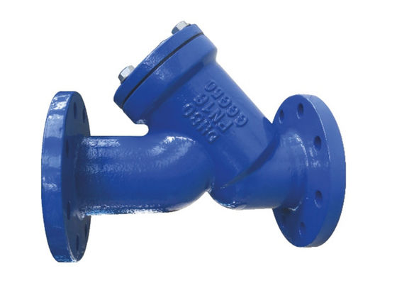 Ductile Iron Steel Y Strainer 8 inch PN10/PN16/125LB/150LB/5K/10K