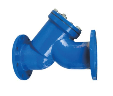 Flanged Cast Iron Y Strainer Valve 2''-12'' For Industrial Steam