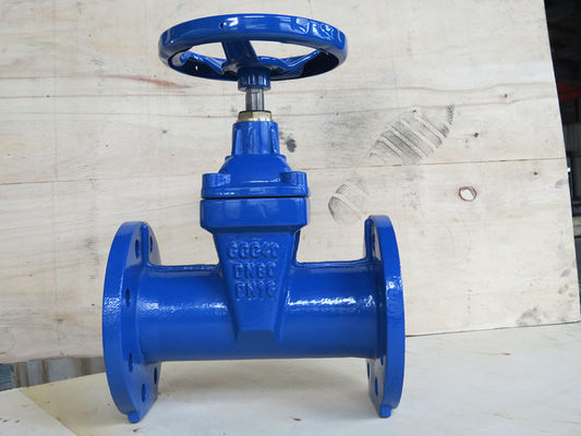 OEM Ductile Iron F5 Gate Valve DIN2501 ISO5208 For Petroleum