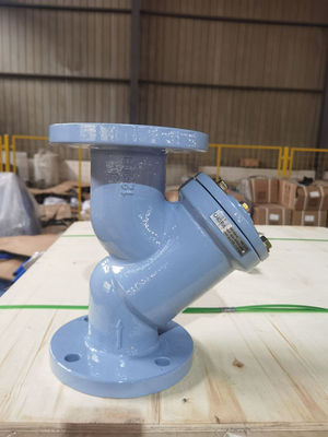 Cast Iron / Ductile Iron Y Strainer Valve PN10 / PN16 / 125LB / 150LB / 5K / 10K Pressure Rating