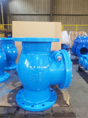 EN1092 / BS4504 / ANSI B16.5 Swing Check Valve With Damper 125lb - 150lb Pressure Rating