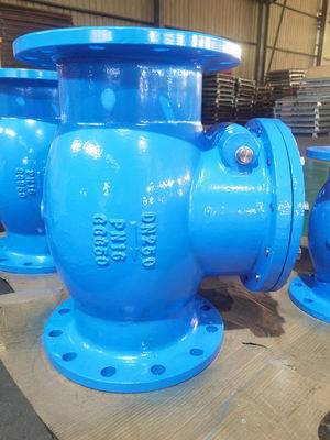 Industrial Grade Swing Check Valve DN50 - DN300/2 -12 PN10 - PN16 / 125lb - 150lb / 5K-10K