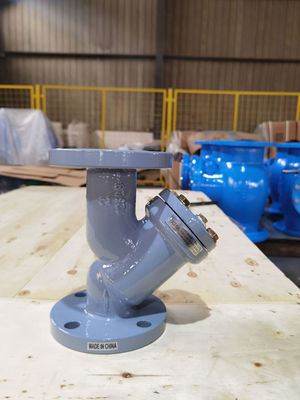 SS304 Water / Steam / Oil Y Strainer Valve Dependable and Affordable