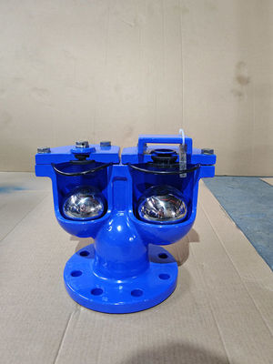 Double Orifice Air Valve For Water / Steam / Oil / Gas Dependable Performance