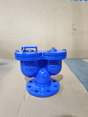 EPDM/SS304/SS316 Sealing Flanged Air Valve For Air Distribution