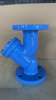 Cast Iron / Ductile Iron Y Strainer Valve 150LB For Water