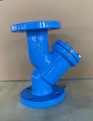 Cast Iron / Ductile Iron Y Strainer Valve 150LB For Water