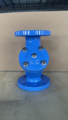 Cast Iron / Ductile Iron Y Strainer Valve 150LB For Water