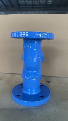 Cast Iron / Ductile Iron Y Strainer Valve 150LB For Water