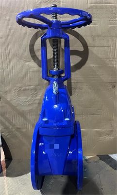 DIN3352-F4 Resilent Soft Seat  Rising Stem Gate Valves