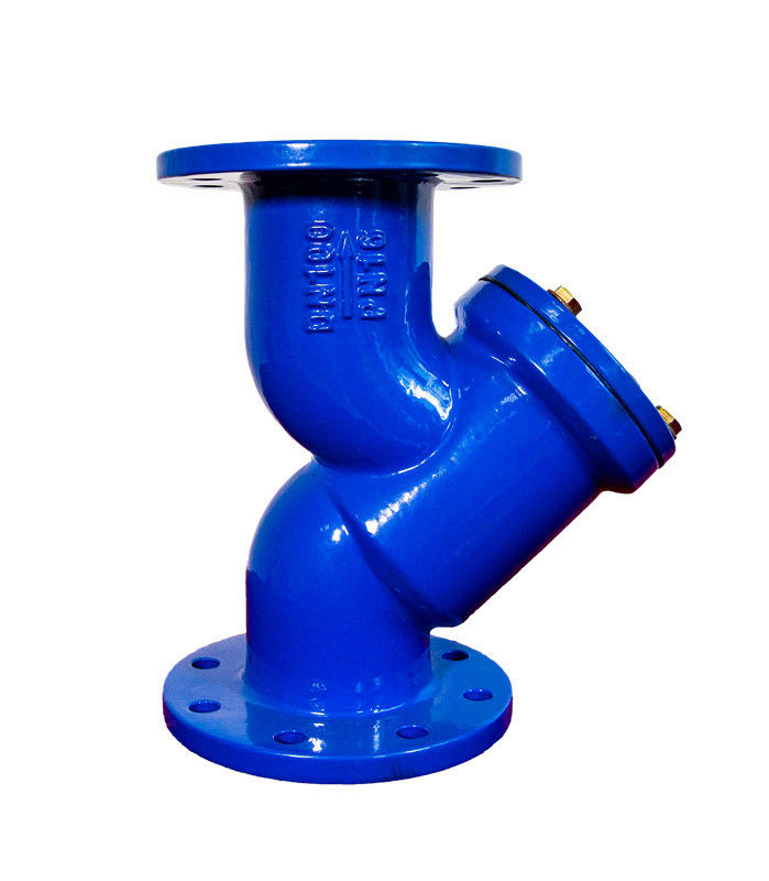 SS304 SS316 Inline Strainer Valve Steam Y Strainer Ductile Iron