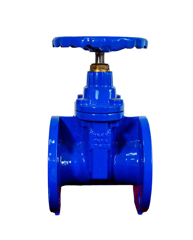 BS4504 Gear Operated Gate Valve 8 Inch For Commercial