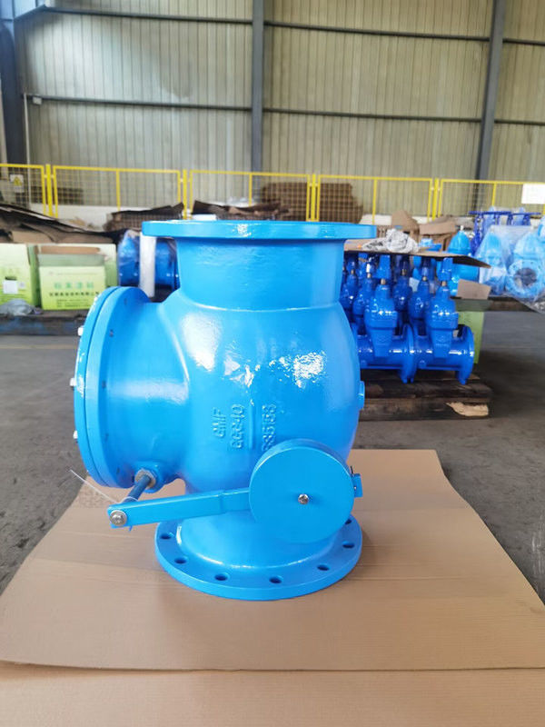 Swing Ductile Cast Iron Check Valve For Preventing Backflow