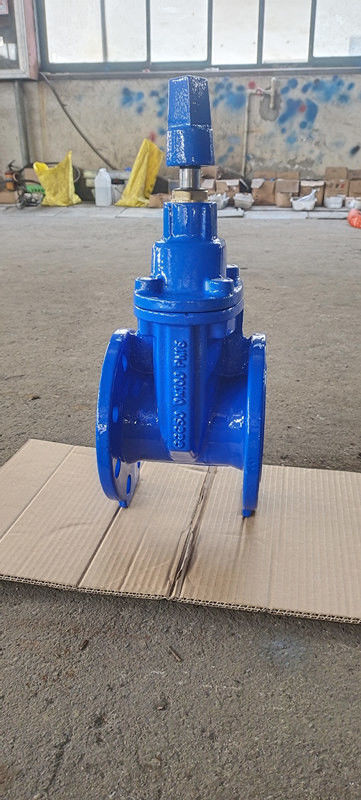 ANSI Soft Seated Gate Valve DN80 Handwheel For Water Steam Oil