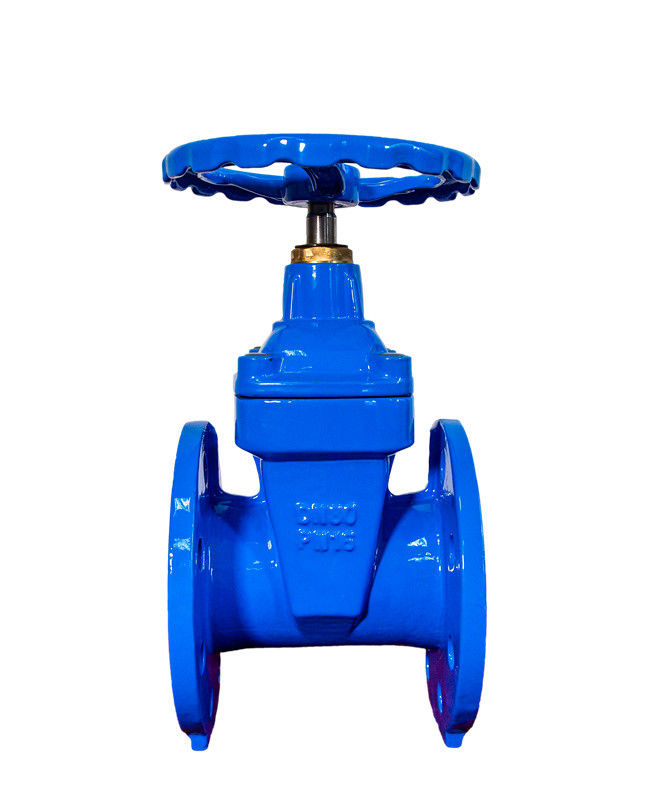 Ductile Iron BS5163 Gate Valve PN10 PN16 PN25 3"