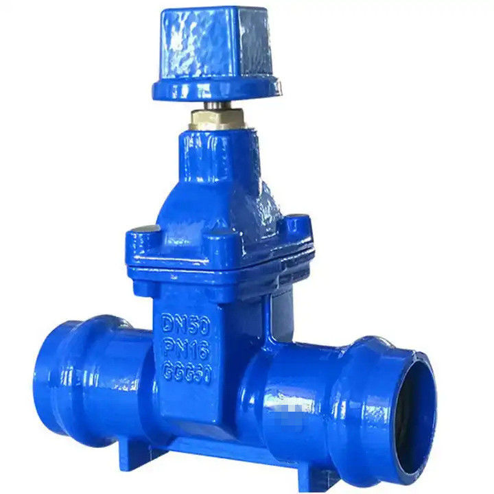 Weld Rising Stem Socket End Gate Valve DN80 PN10-PN16