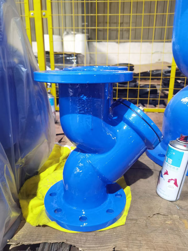Strainer Y Strainer Valve DN50 - DN300 / 2 -12 Cast Iron / Ductile Iron
