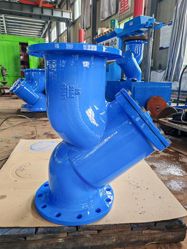 Flanged SS316 Y Type Strainer PN10-150LB For Water / Steam / Oil Media Applications