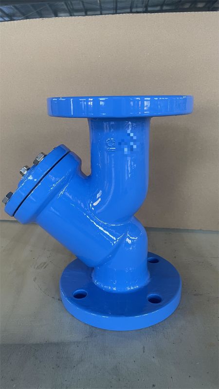 Cast Iron / Ductile Iron Y Strainer Valve 150LB For Water