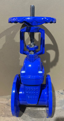 DIN3352-F4 صمامات بوابة الجذع الرخوة المقاومة للارتفاع